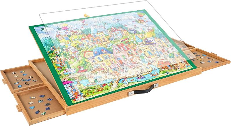 ALL4JIG Premium Wooden Puzzle Picture Frame (1000 Piece)