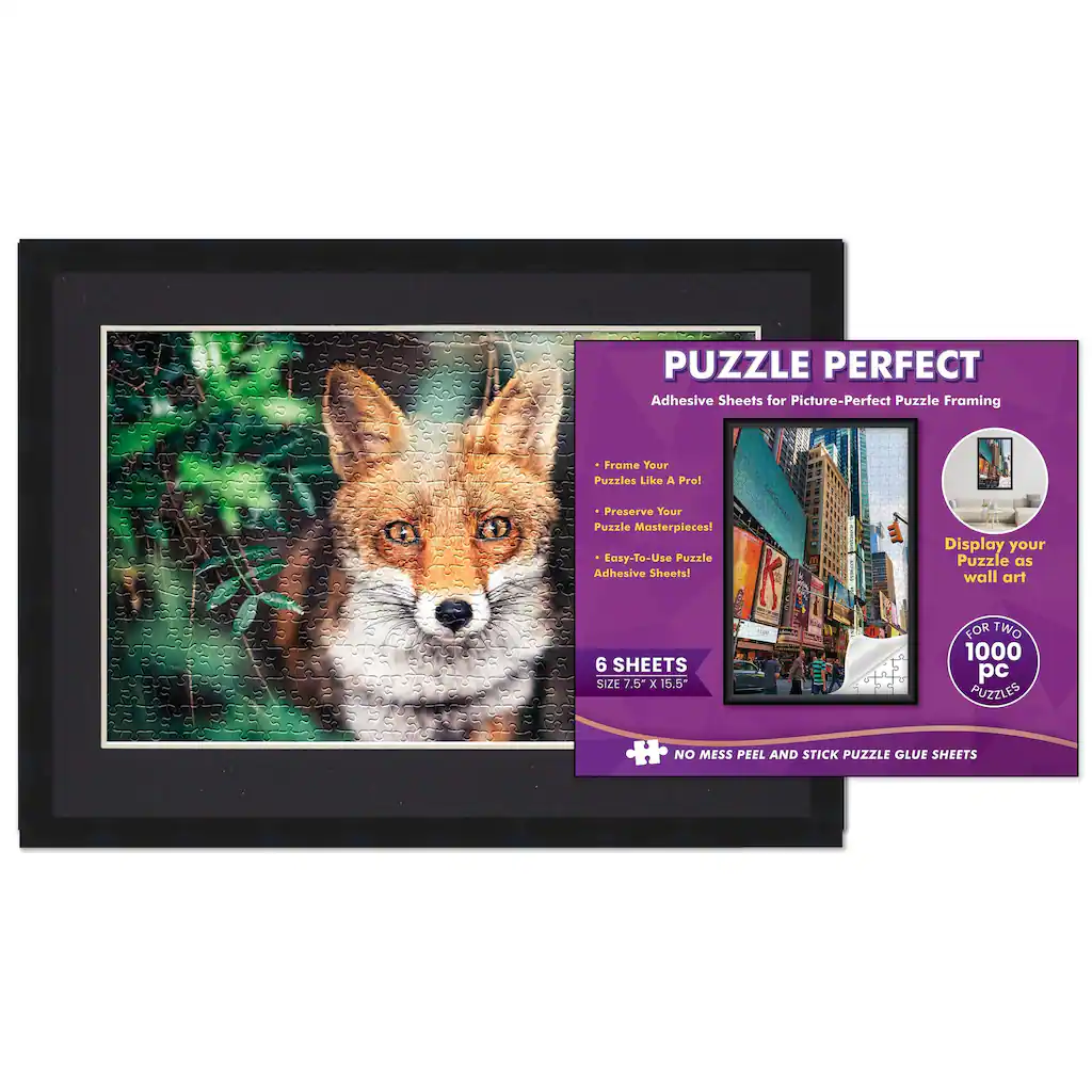 ArtToFrames 24x30 Black Puzzle Frame