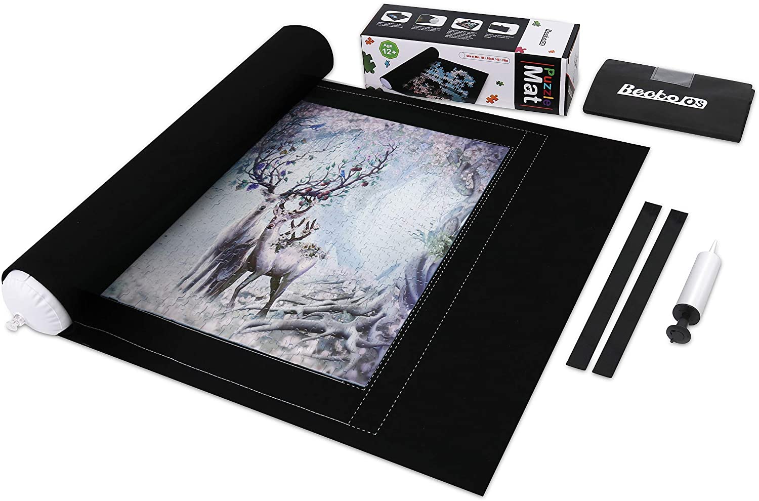 Becko US Puzzle Mat Roll Up (Up to 1500 Pieces)