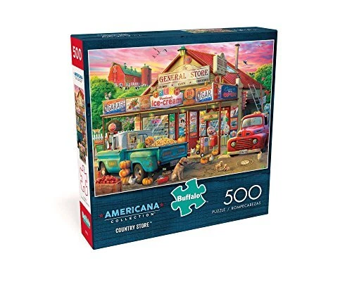 Buffalo Games Country Store 500 Piece Puzzle