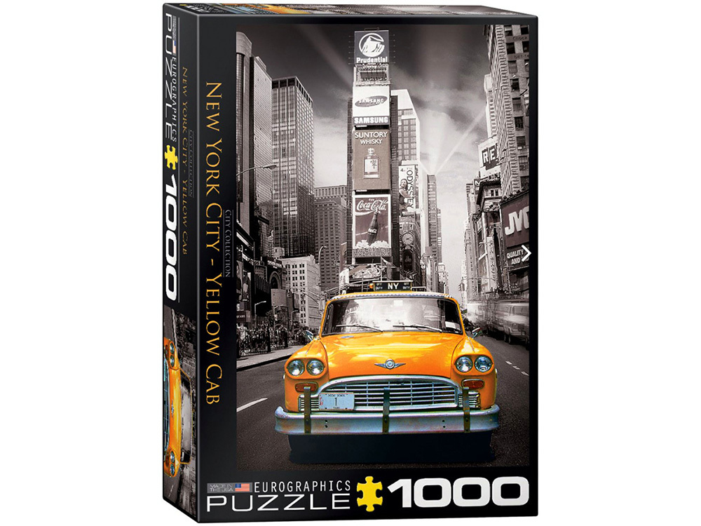 Eurographics New York City 1000 Piece Puzzle
