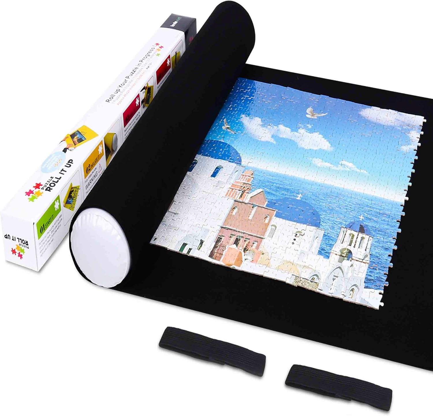 Lavievert 1500 Piece Jigsaw Puzzle Mat Roll Up