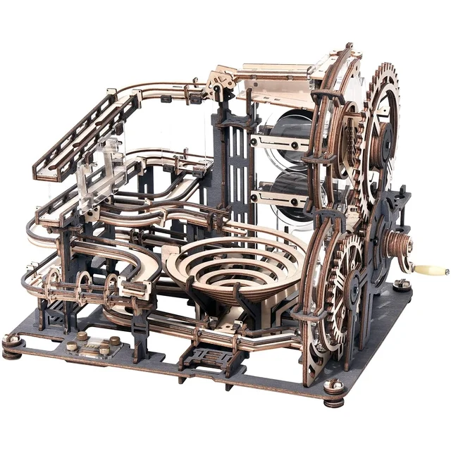 ROKR Marble Night City 3D Wooden Puzzle (294 pc)