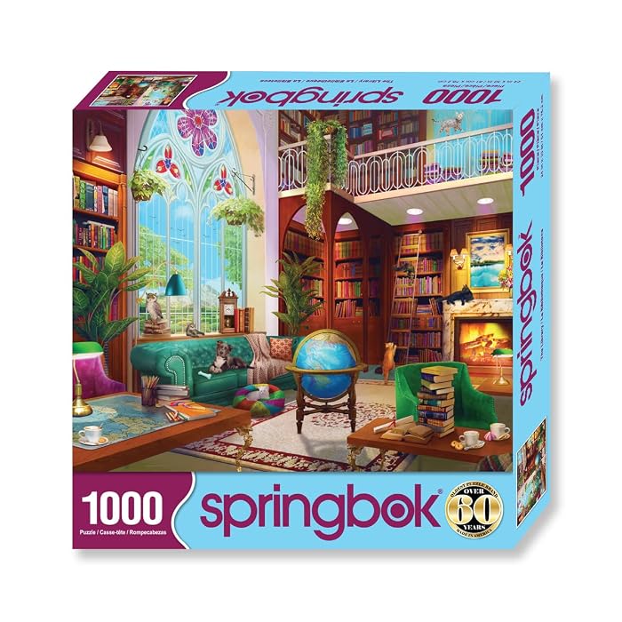 Springbok Gamer's Trove 1000 Piece Puzzle