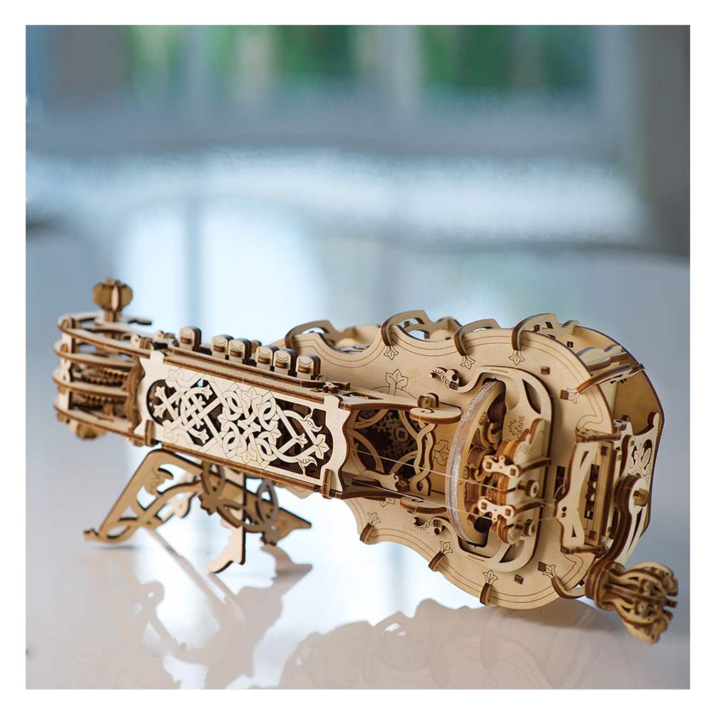 UGEARS Hurdy-Gurdy Mechanical Model (292 pc)